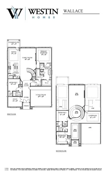2D floor plan layout of this home in Bridgeland, Cypress, TX (Image 2). 2D floor plan layout of this home in Bridgeland, Cypress, TX (Image 2).