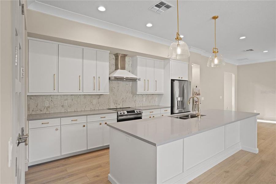 Furnished interior view inside a new home in , Apopka (Image 12).