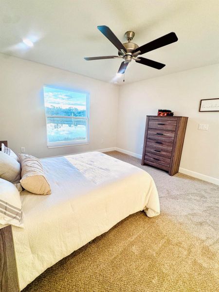 Furnished interior view inside a new home in Waterstone Villas, Fort Pierce (Image 27).