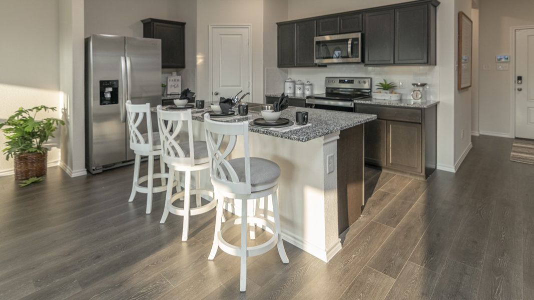 Furnished interior view inside a new home in The Reserve at Timber Creek, Lindale (Image 11). Furnished interior view inside a new home in The Reserve at Timber Creek, Lindale (Image 11).