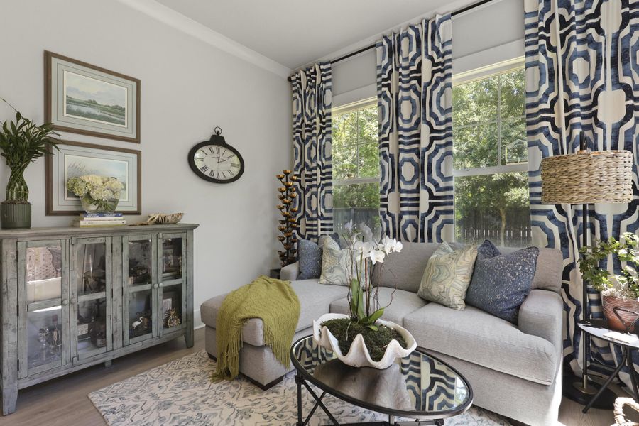 Furnished interior view inside a new home in , Mount Pleasant (Image 16).