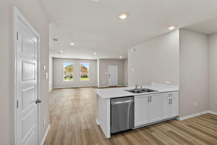 Furnished interior view inside a new home in , Fort Worth (Image 10). Furnished interior view inside a new home in , Fort Worth (Image 10).