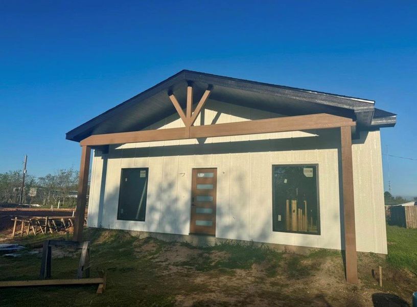 In-progress construction of a new home in , San Leon, TX (Image 8).