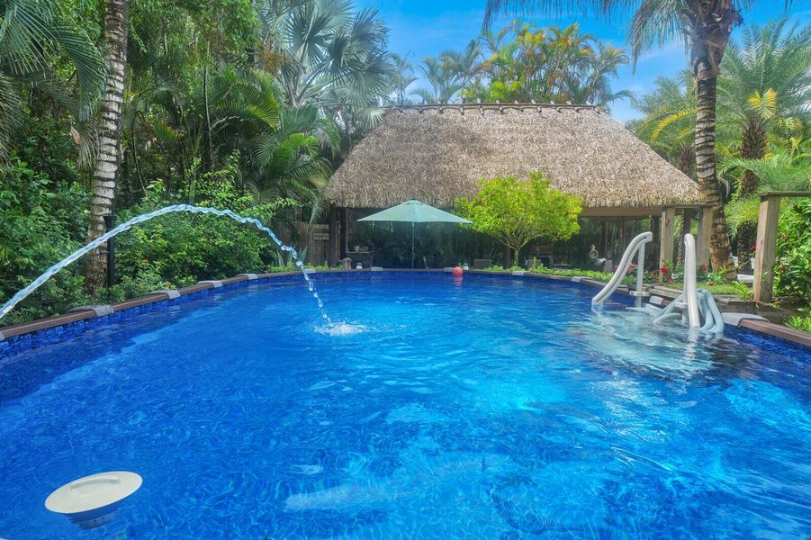 Above ground pool Above ground pool