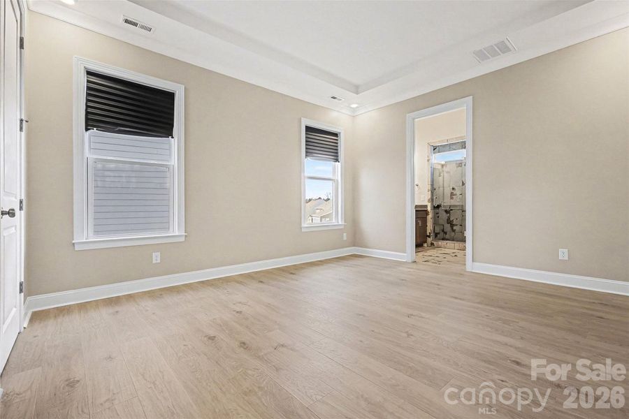 Spacious, unfurnished interior of a new home in Stafford at Langtree, Mooresville (Image 20).