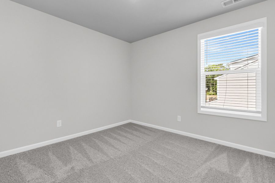 Spacious, unfurnished interior of a new home in Central Creek, Goose Creek (Image 54).