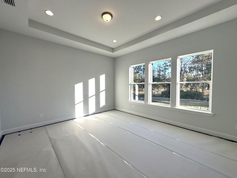 In-progress construction of a new home in SilverLeaf, St. Augustine, FL (Image 26).