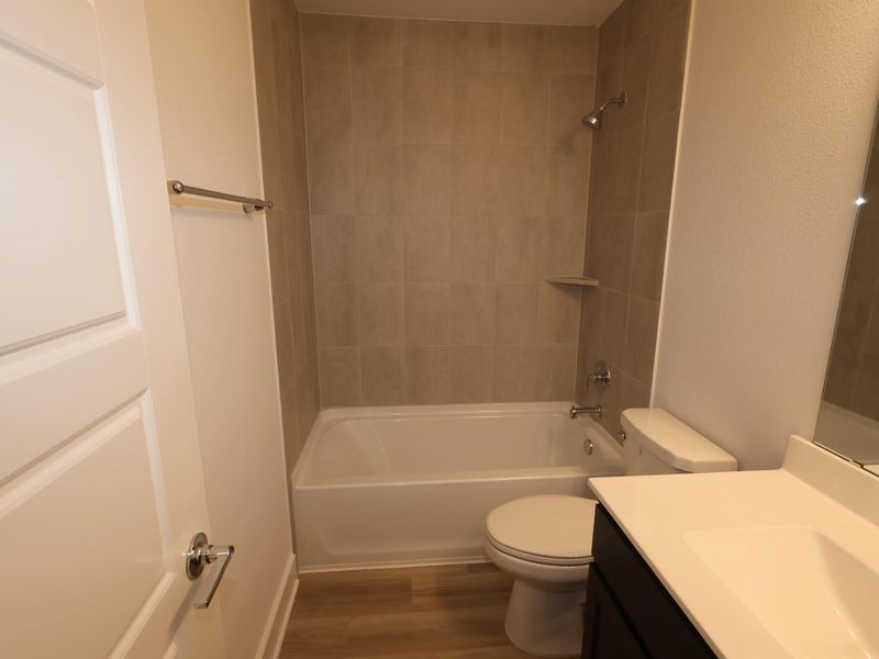 Furnished interior view inside a new home in Summerview, Fulshear (Image 7).