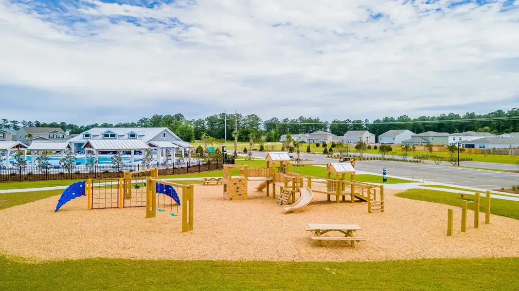 Community amenities in Pine Hills Townhomes at Cane Bay, Summerville (Image 24). Community amenities in Pine Hills Townhomes at Cane Bay, Summerville (Image 24).