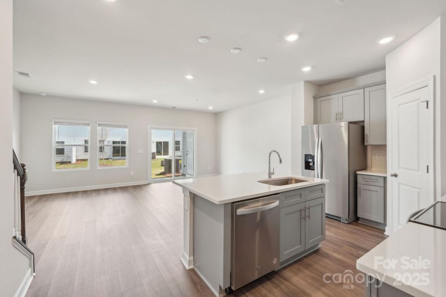 Photo is not of the actual home, but is an inspirational photo of builder’s model home and may depict options, furnishings, and/or decorator features that are not included