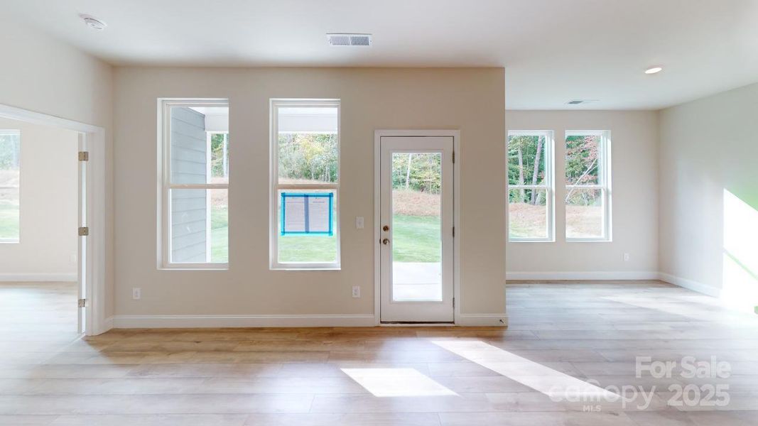 Great rom - Photo is representative of a previous home built