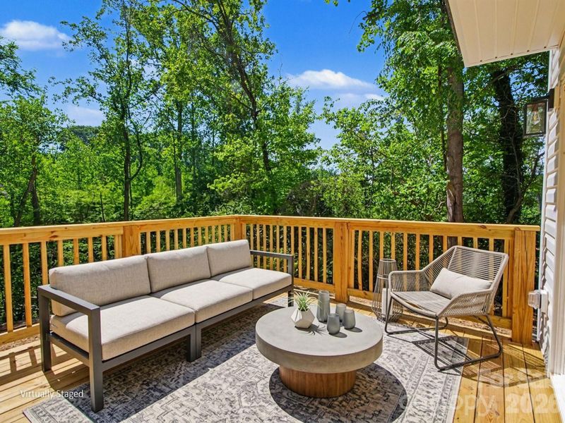 Exterior details and patio area of a home in , Gastonia (Image 21).