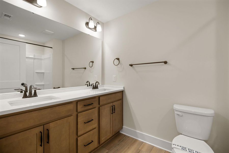 Furnished interior view inside a new home in Harbor Crossing, Greensboro (Image 14).