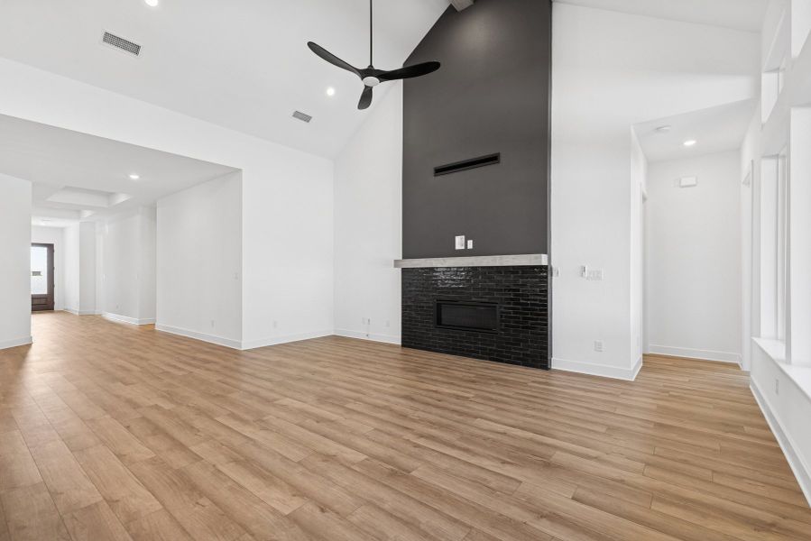 The Jacksboro - Family Room