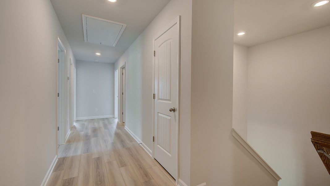Furnished interior view inside a new home in Hamilton Lakes, Lawrenceville (Image 16). Furnished interior view inside a new home in Hamilton Lakes, Lawrenceville (Image 16).