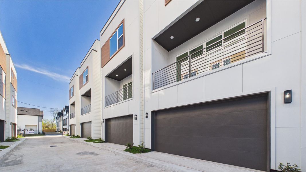 Exterior details and patio area of a home in , Houston (Image 28). Exterior details and patio area of a home in , Houston (Image 28).