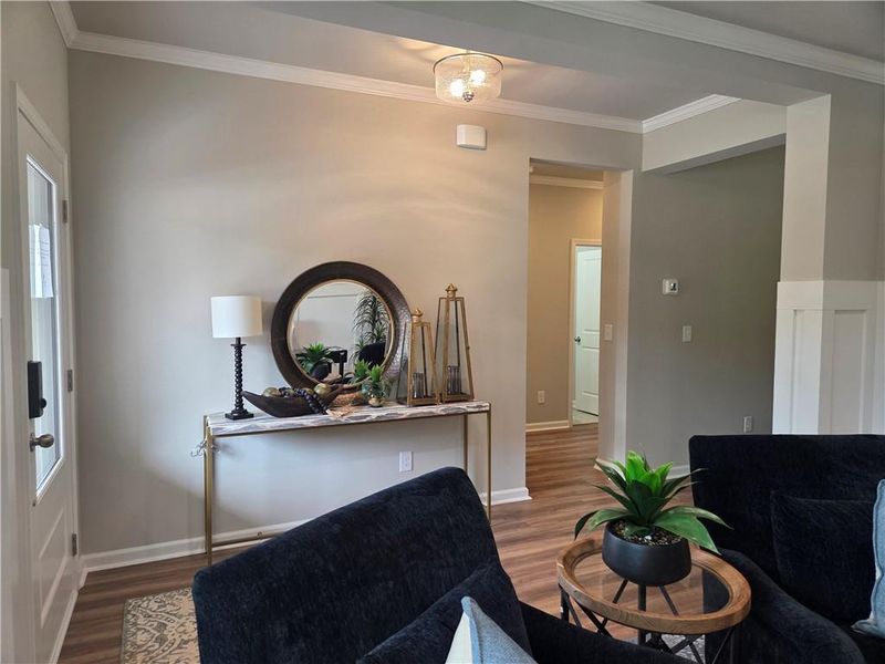 Furnished interior view inside a new home in , Bethlehem (Image 17).