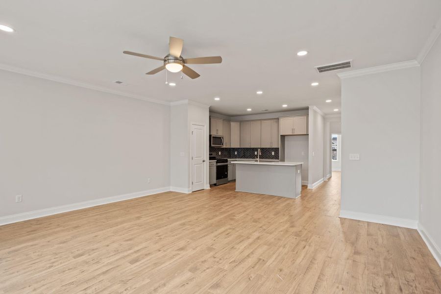 Spacious, unfurnished interior of a new home in , Greenwood (Image 15). Spacious, unfurnished interior of a new home in , Greenwood (Image 15).