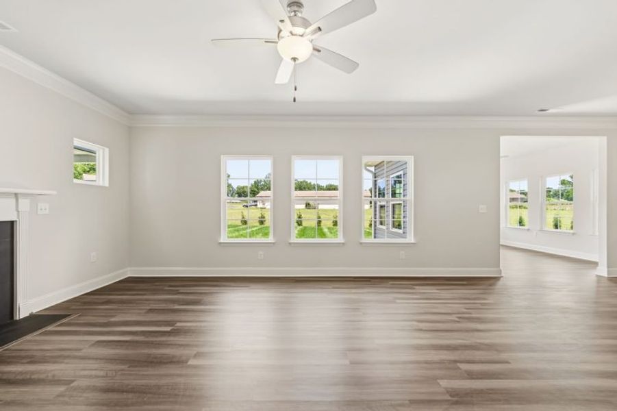 Spacious, unfurnished interior of a new home in Sullivans Reserve, Walkertown (Image 28).