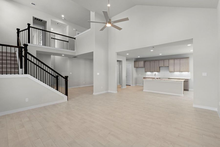 Spacious, unfurnished interior of a new home in Briarwood Crossing, Rosenberg (Image 20). Spacious, unfurnished interior of a new home in Briarwood Crossing, Rosenberg (Image 20).