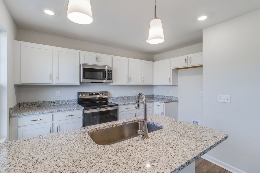 Furnished interior view inside a new home in Astoria, Columbia (Image 8).