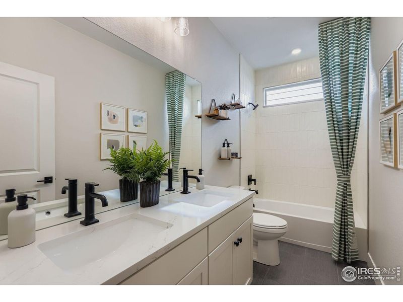 Furnished interior view inside a new home in Trevenna, Windsor (Image 38).