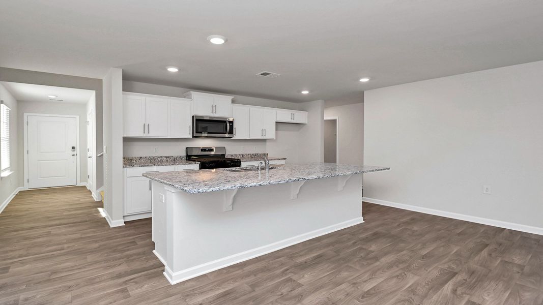 Furnished interior view inside a new home in Gates Village, Lugoff (Image 3).