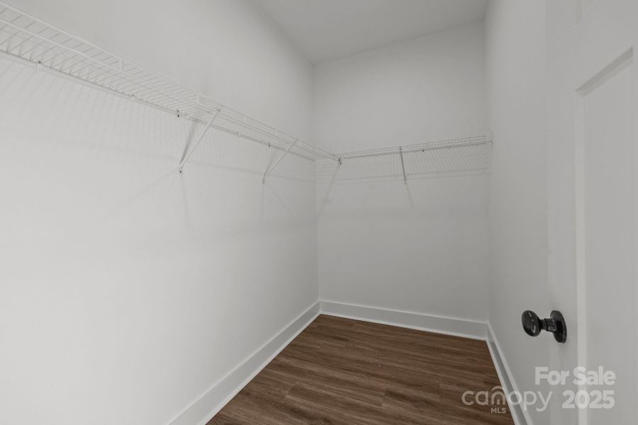 Primary Walk-in Closet