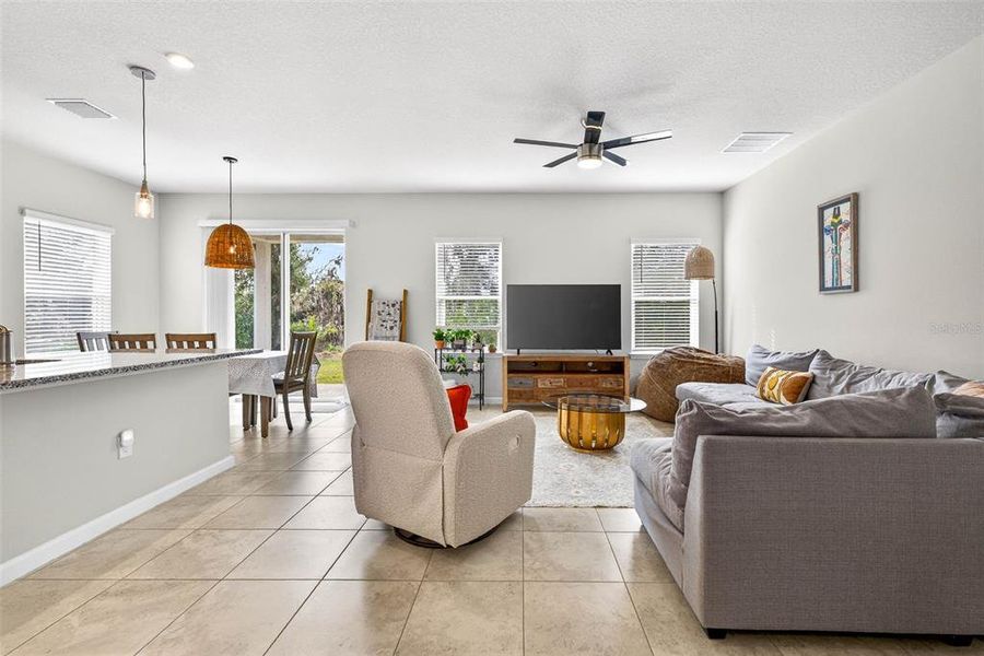 Furnished interior view inside a new home in Summerwoods, Parrish (Image 18).