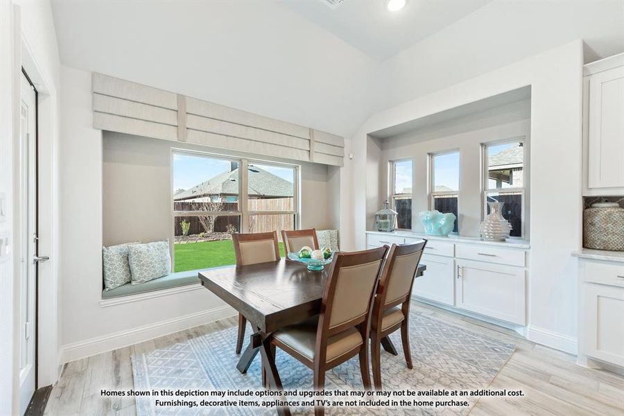 Furnished interior view inside a new home in North Grove, Waxahachie (Image 8).