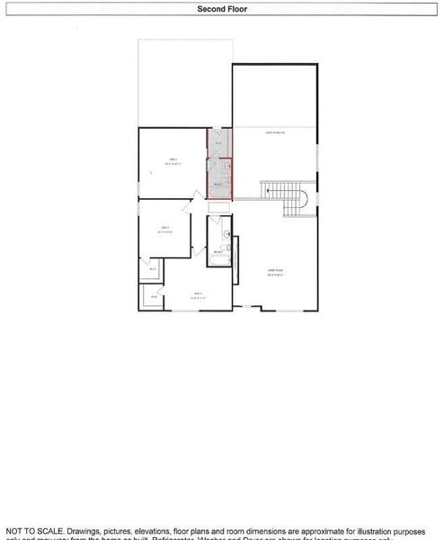 Hemlock II - Second Floor