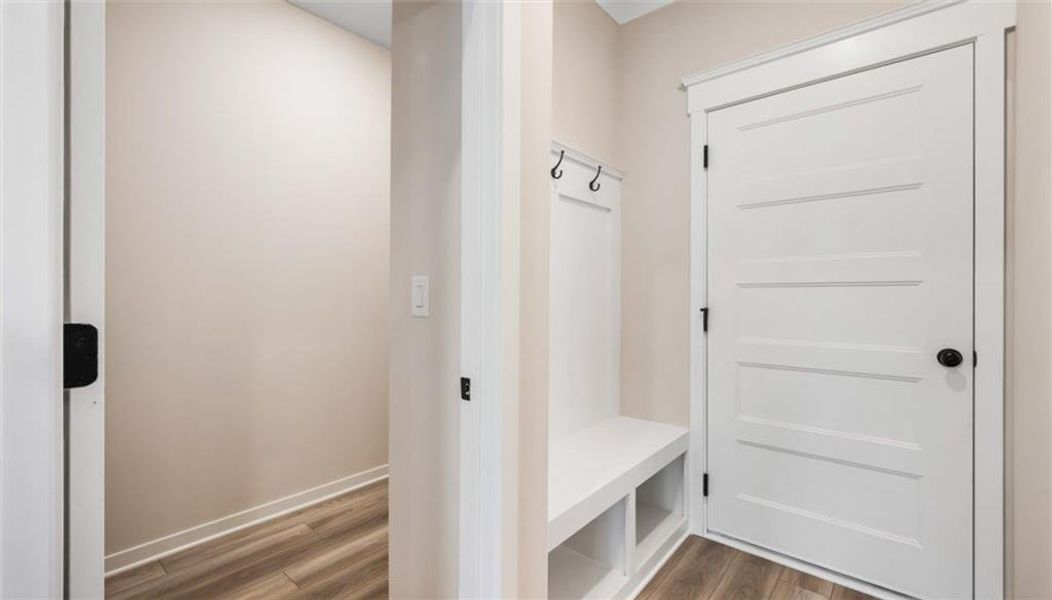 Spacious, unfurnished interior of a new home in Greenefield, Cartersville (Image 9).