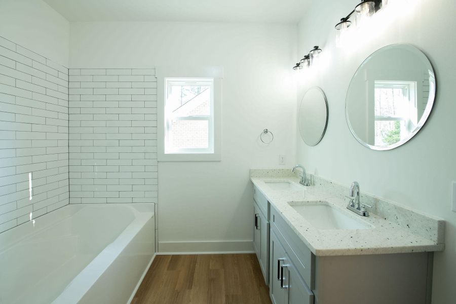 Furnished interior view inside a new home in , Orangeburg (Image 8). Furnished interior view inside a new home in , Orangeburg (Image 8).