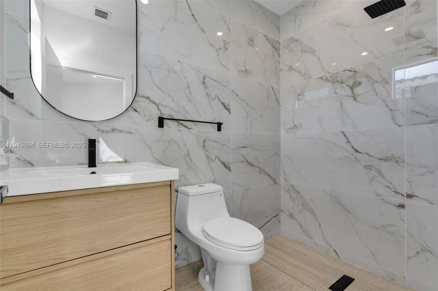 Furnished interior view inside a new home in , Coral Gables (Image 10). Furnished interior view inside a new home in , Coral Gables (Image 10).