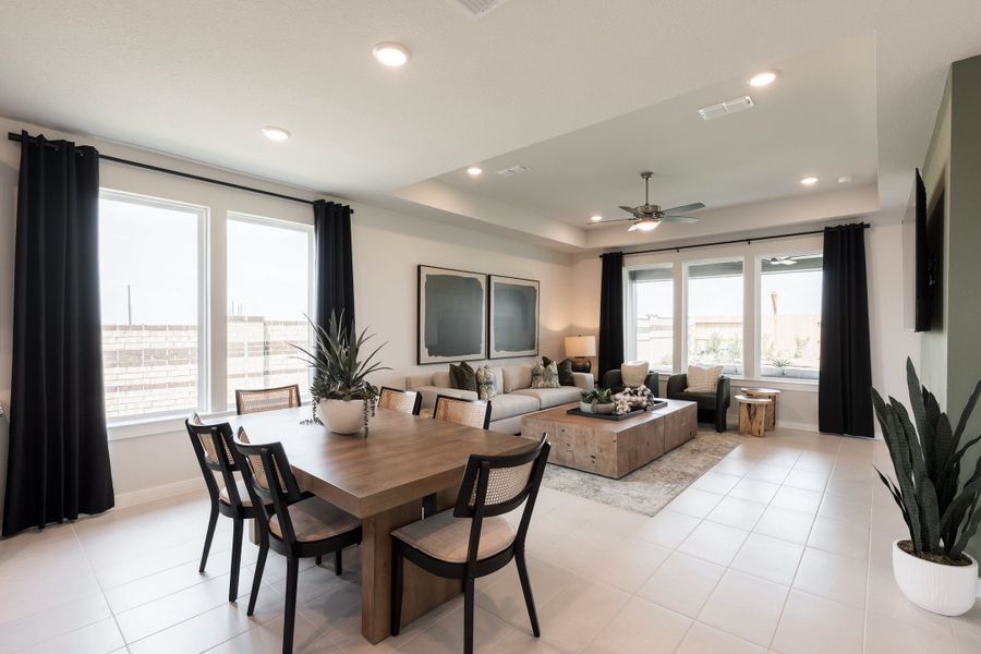 Representative furnished interior of a home built from the Primrose by Tri Pointe Homes in Mason Woods, Cypress (Image 12). Representative furnished interior of a home built from the Primrose by Tri Pointe Homes in Mason Woods, Cypress (Image 12).