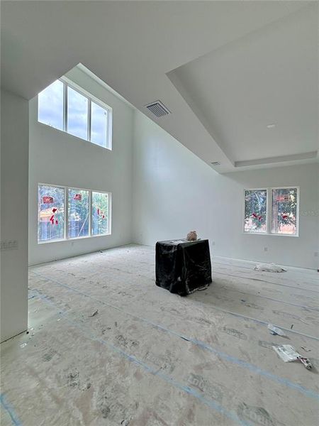 In-progress construction of a new home in , Tampa, FL (Image 87).