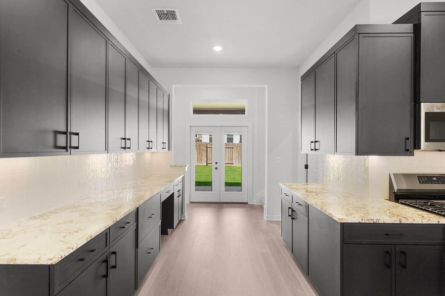 Furnished interior view inside a new home in Nolina, Georgetown (Image 6).