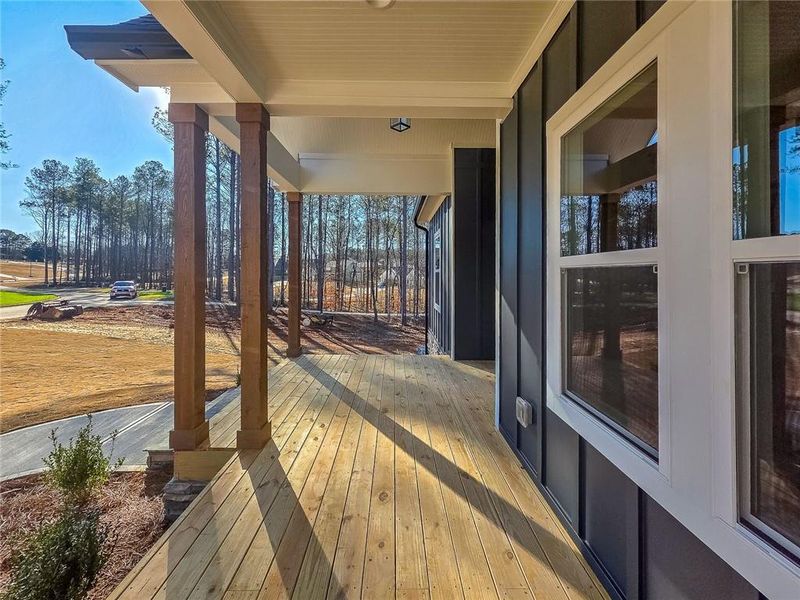 Exterior details and patio area of a home in , Rockmart (Image 4).