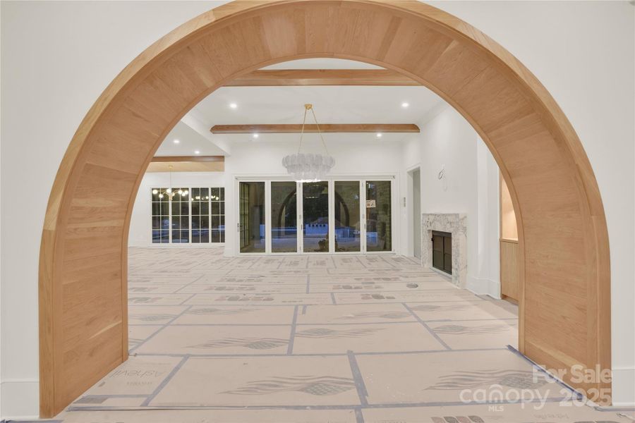 Exterior details and patio area of a home in , Charlotte (Image 20).