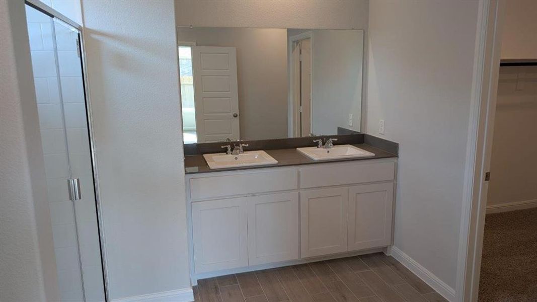 Furnished interior view inside a new home in Lankford Farms, Cleburne (Image 4). Furnished interior view inside a new home in Lankford Farms, Cleburne (Image 4).
