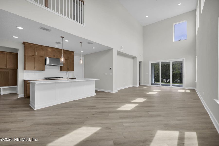 Spacious, unfurnished interior of a new home in Seabrook Village at Seabrook, Nocatee (Image 19).