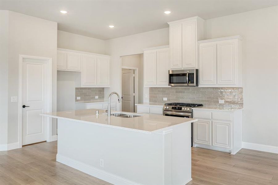 Furnished interior view inside a new home in Arcadia Trails Classic 60, Balch Springs (Image 14).