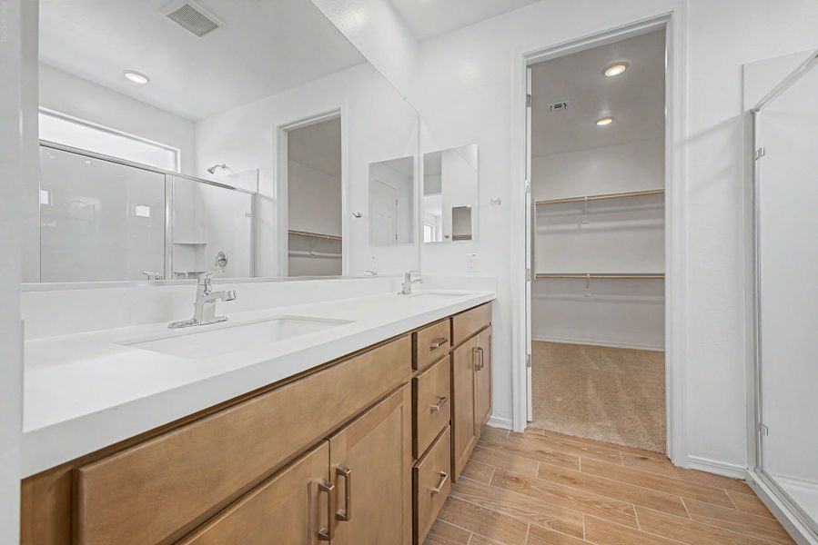Furnished interior view inside a new home in Soleo, San Tan Valley (Image 5).