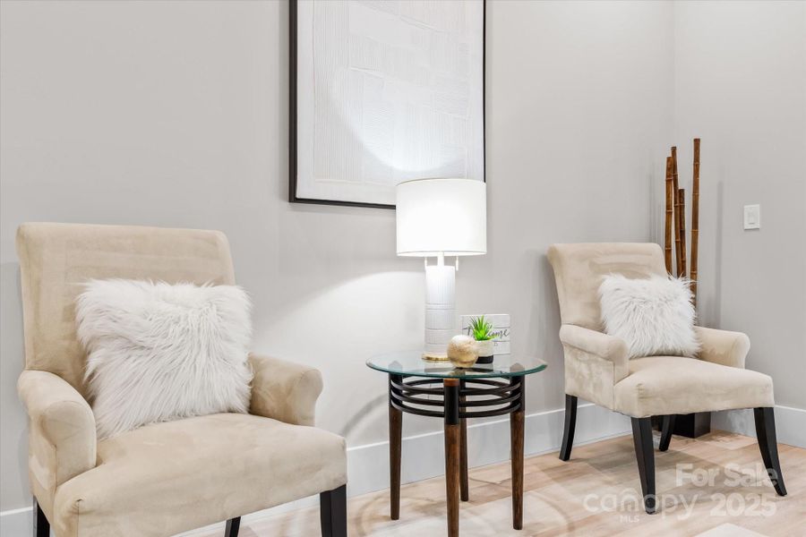 Furnished interior view inside a new home in , Iron Station (Image 31).