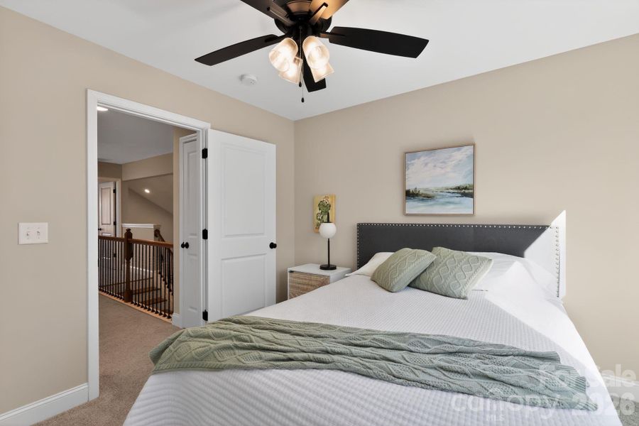 Furnished interior view inside a new home in , Ninety Six (Image 25).