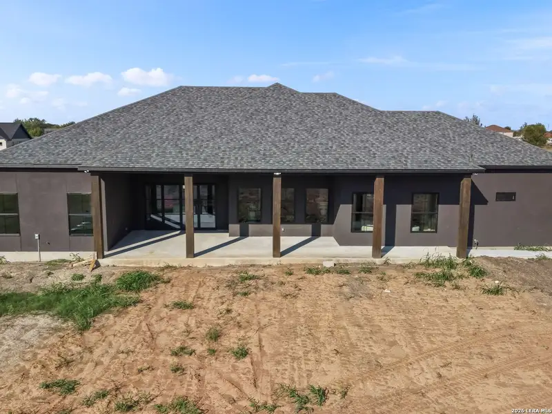 Exterior details and patio area of a home in , Seguin (Image 37). Exterior details and patio area of a home in , Seguin (Image 37).