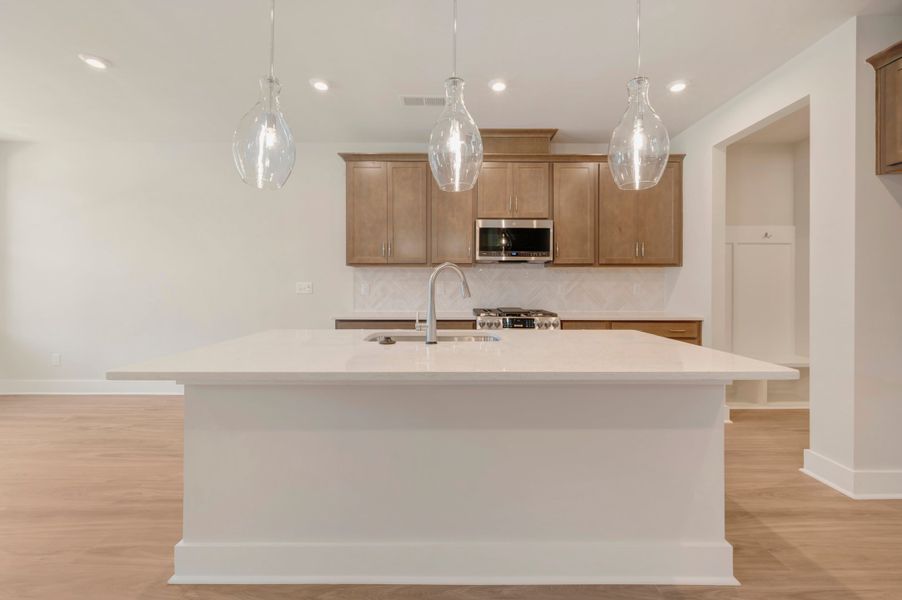 Furnished interior view inside a new home in Seven Oaks, Belmont (Image 6). Furnished interior view inside a new home in Seven Oaks, Belmont (Image 6).
