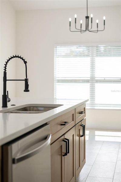 Close-up of interior finishes inside a home in , Orange City (Image 39).