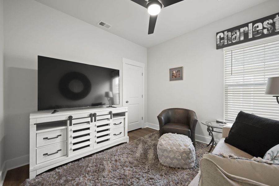 Furnished interior view inside a new home in Midtown at Nexton, Summerville (Image 37).