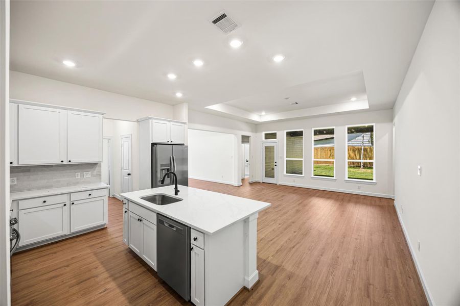 Furnished interior view inside a new home in , Montgomery (Image 5).